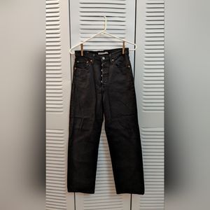 Levi's Ribcage Straight Ankle Jeans